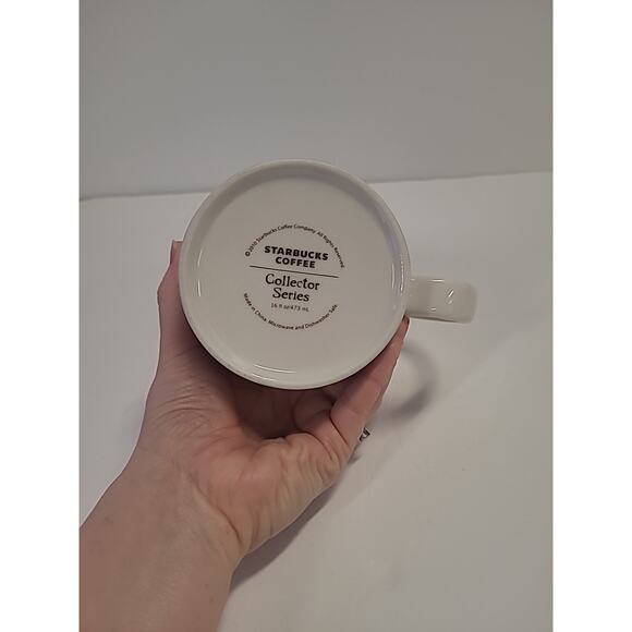 Starbucks Coffee Las Vegas Nevada 16 oz. Mug Collector Series 2010 - Picture 6 of 10